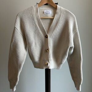 Zara girls knit cardigan size 13-14